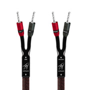 AudioQuest - Rocket 33 10' Speaker Cable with Banana > Banana SureGrip 300 Connectors - Red on Black
