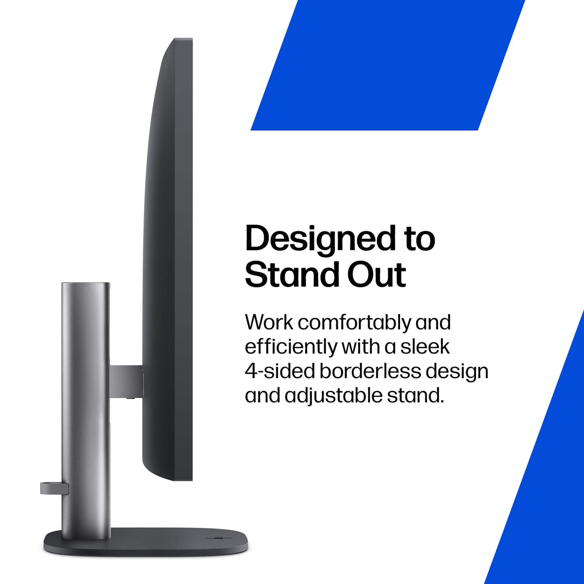 HP - OmniStudio X 27" QHD All-in-One w/ Adjustable Height - Intel Core Ultra 7 356H - 16GB Memory - 1TB SSD - Copilot+ PC - Eclipse Gray