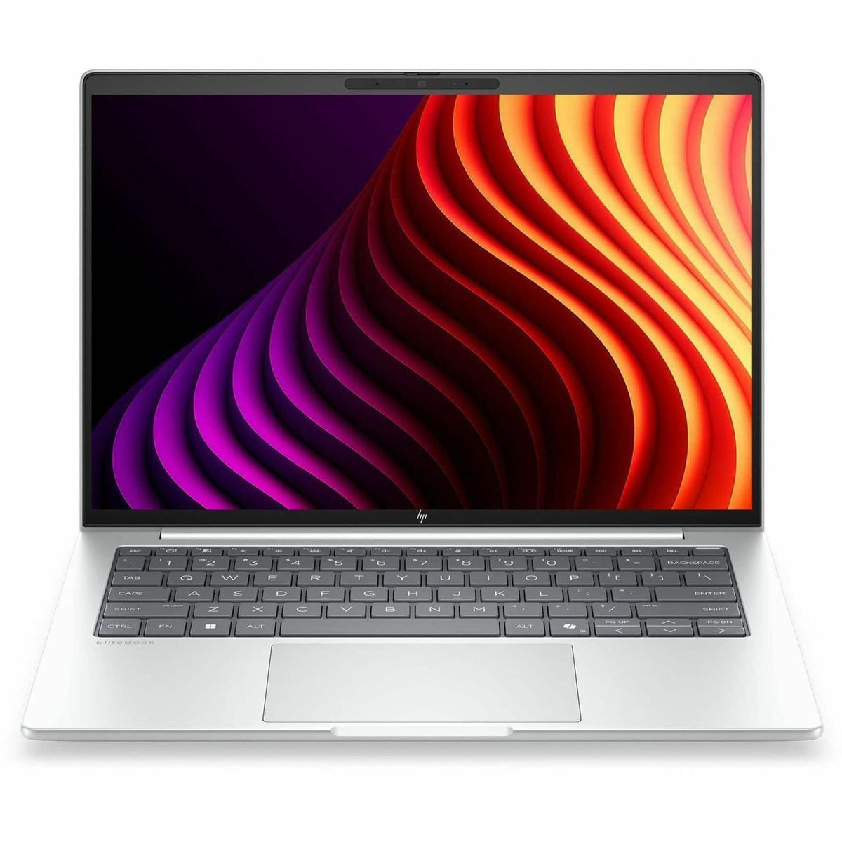 HP - EliteBook 8 G2i 14" IPS 1920 x 1200 (WUXGA) Touch Screen Laptop - Intel Core Ultra 7 with 32GB Memory - 512 GB SSD - Glacier Silver Aluminum, Gray
