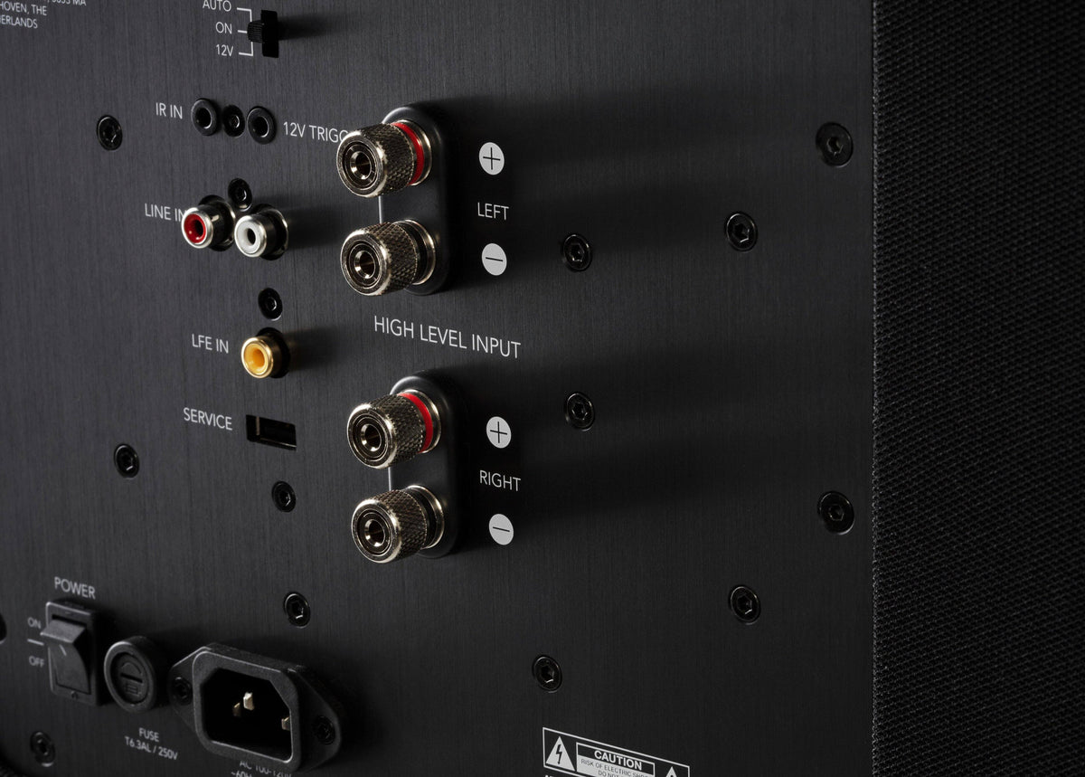 Definitive Technology - Descend 12" Sub 3XR Architecture 1500W Peak Class H Amplifier (2) 12" Bass Radiators - Black