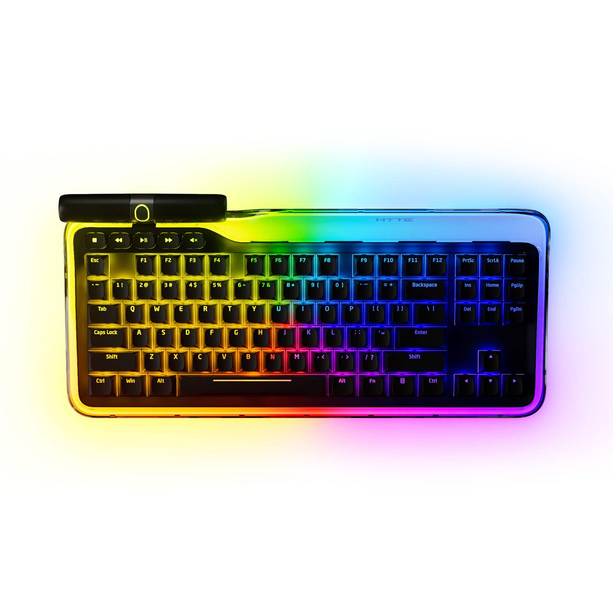 HYTE - Keeb TKL - Tenkeyless Wired RGB Mechanical Keyboard - Black