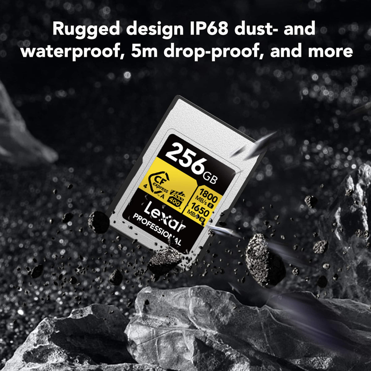 Lexar - Professional GOLD CFexpress 4.0 Type A 256 GB