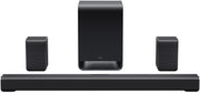 TCL - S-Class S65K 5.1 Channel Dolby Atmos Soundbar with Wireless Subwoofer (2026) - Charcoal