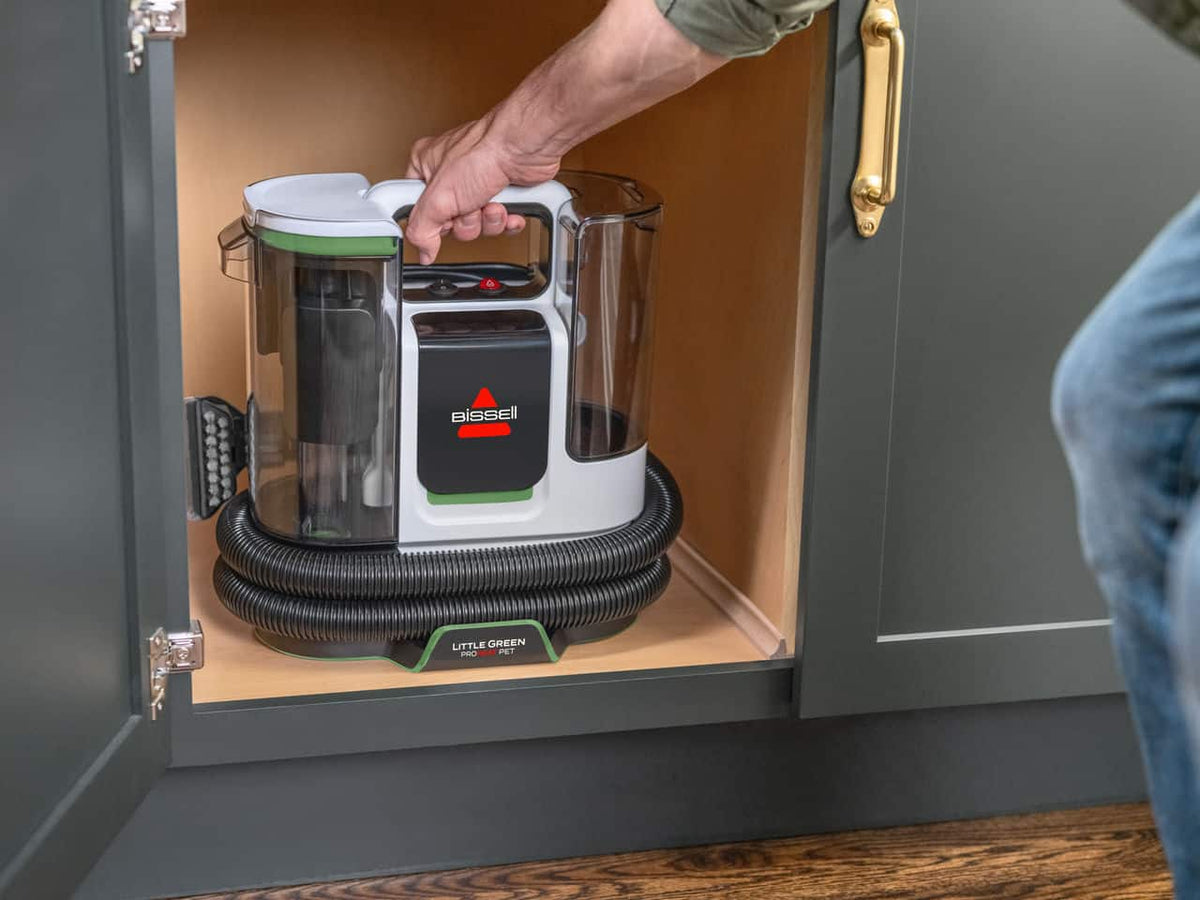BISSELL - Little Green ProHeat Pet Portable Carpet Cleaner - Wasabi