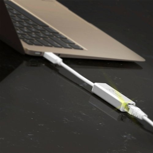 j5create - USB 3.0 Gigabit Ethernet Adapter - Silver
