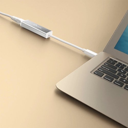 j5create - USB 3.0 Gigabit Ethernet Adapter - Silver