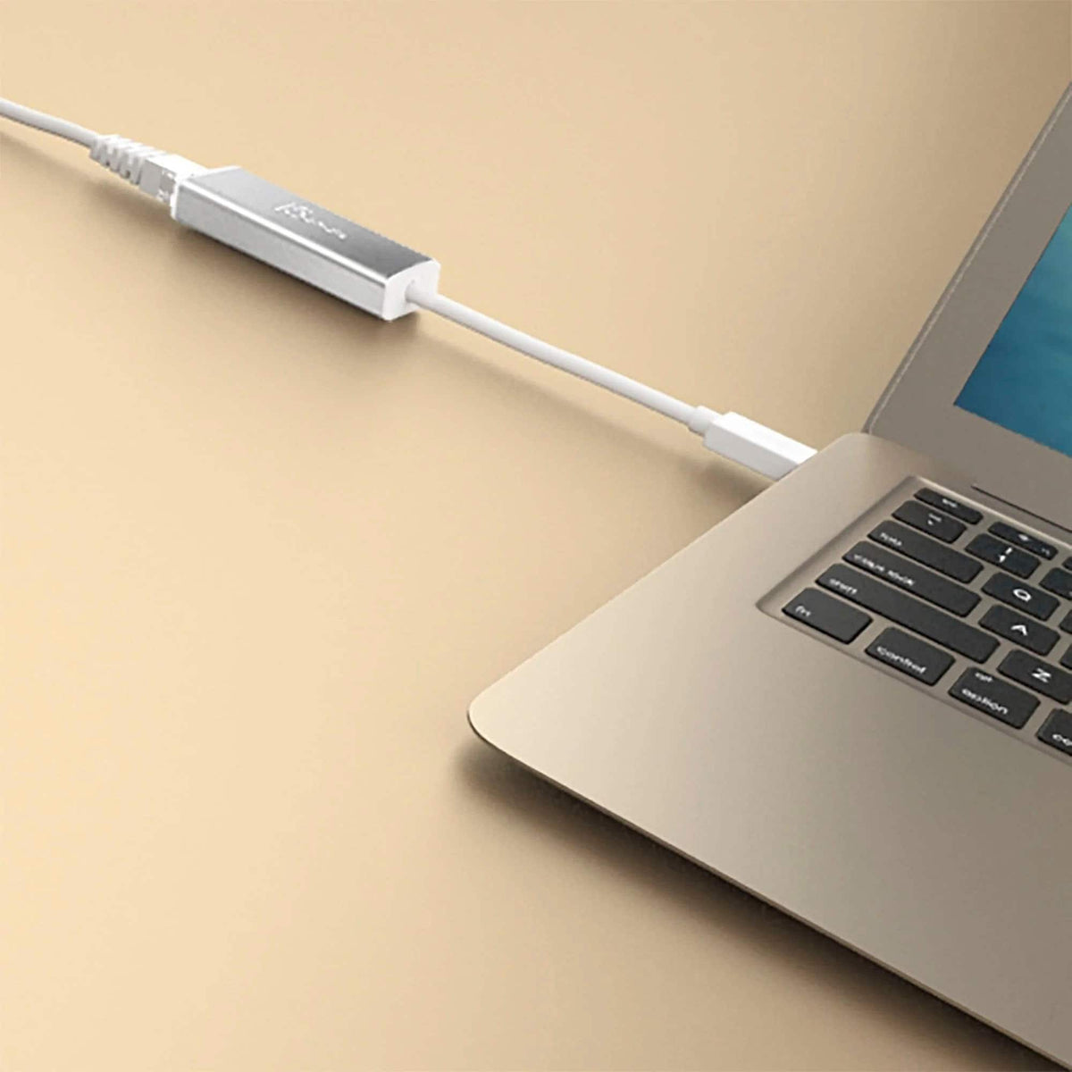 j5create - USB 3.0 Gigabit Ethernet Adapter - Silver