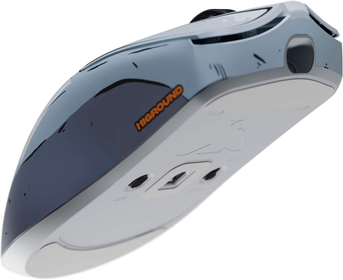 Higround - Yuma Wireless Mouse - Wireless - CELSHADE