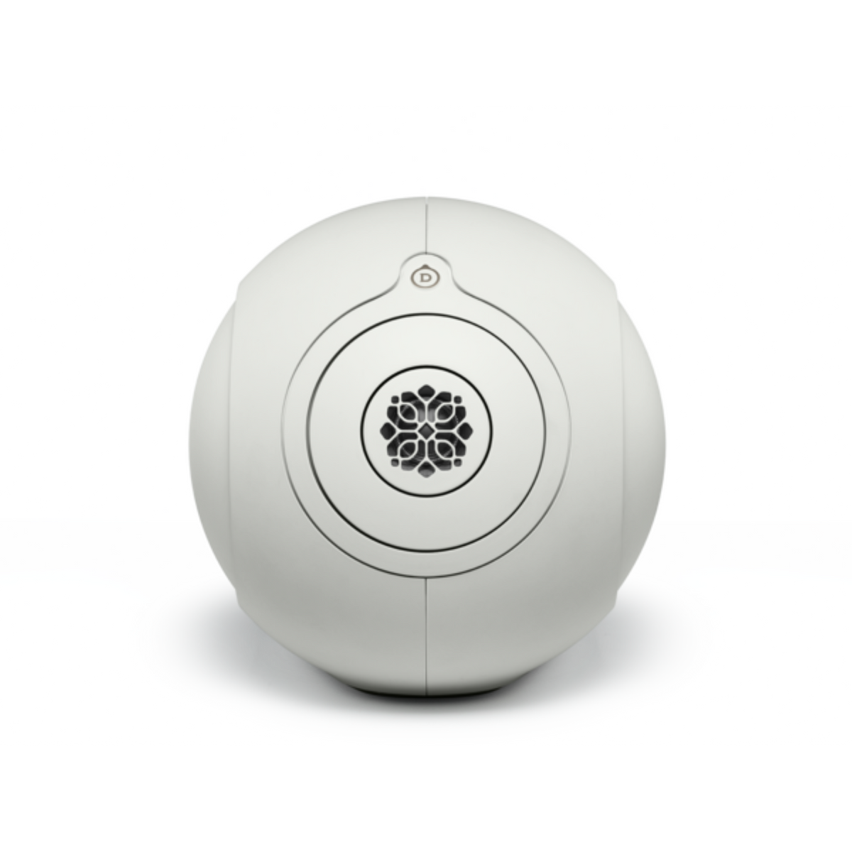 Devialet - Phantom Ultimate 108 dB Wireless Bookshelf Speaker - Light Pearl