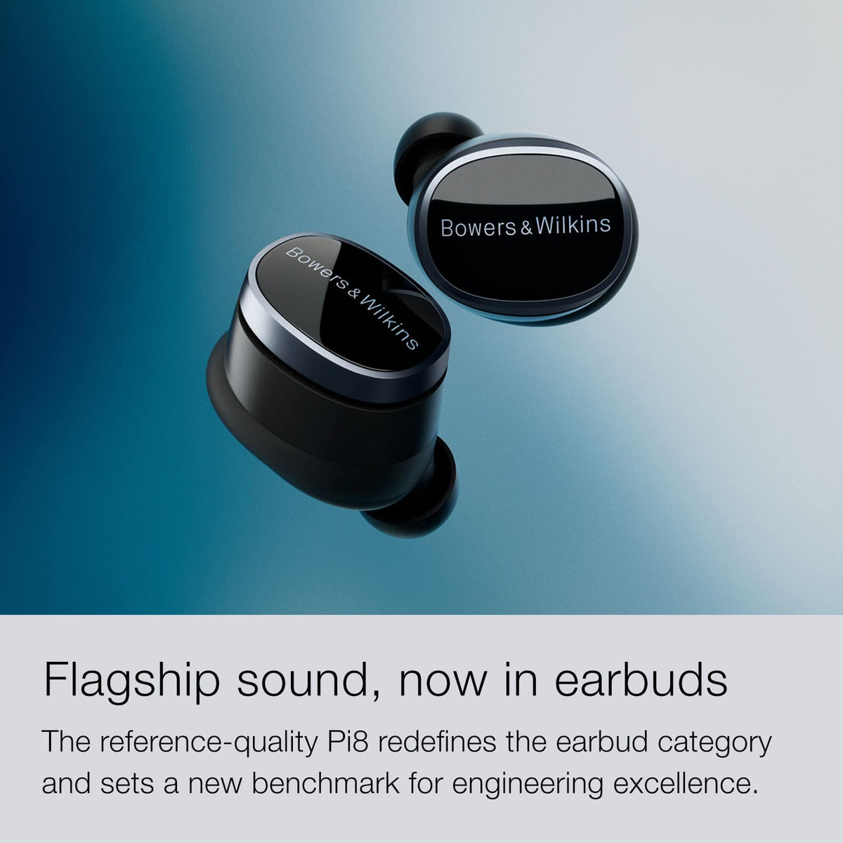 Bowers & Wilkins - Pi8 True Wireless Noise Cancelling In-Ear Earbuds - Dark Burgundy