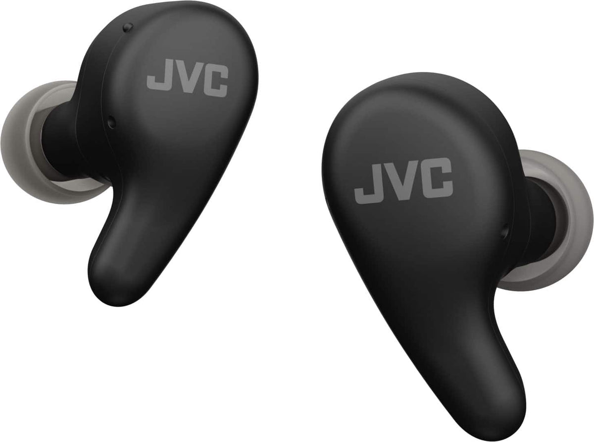 JVC - Noise Cancelling True Wireless HAA23TB - Black
