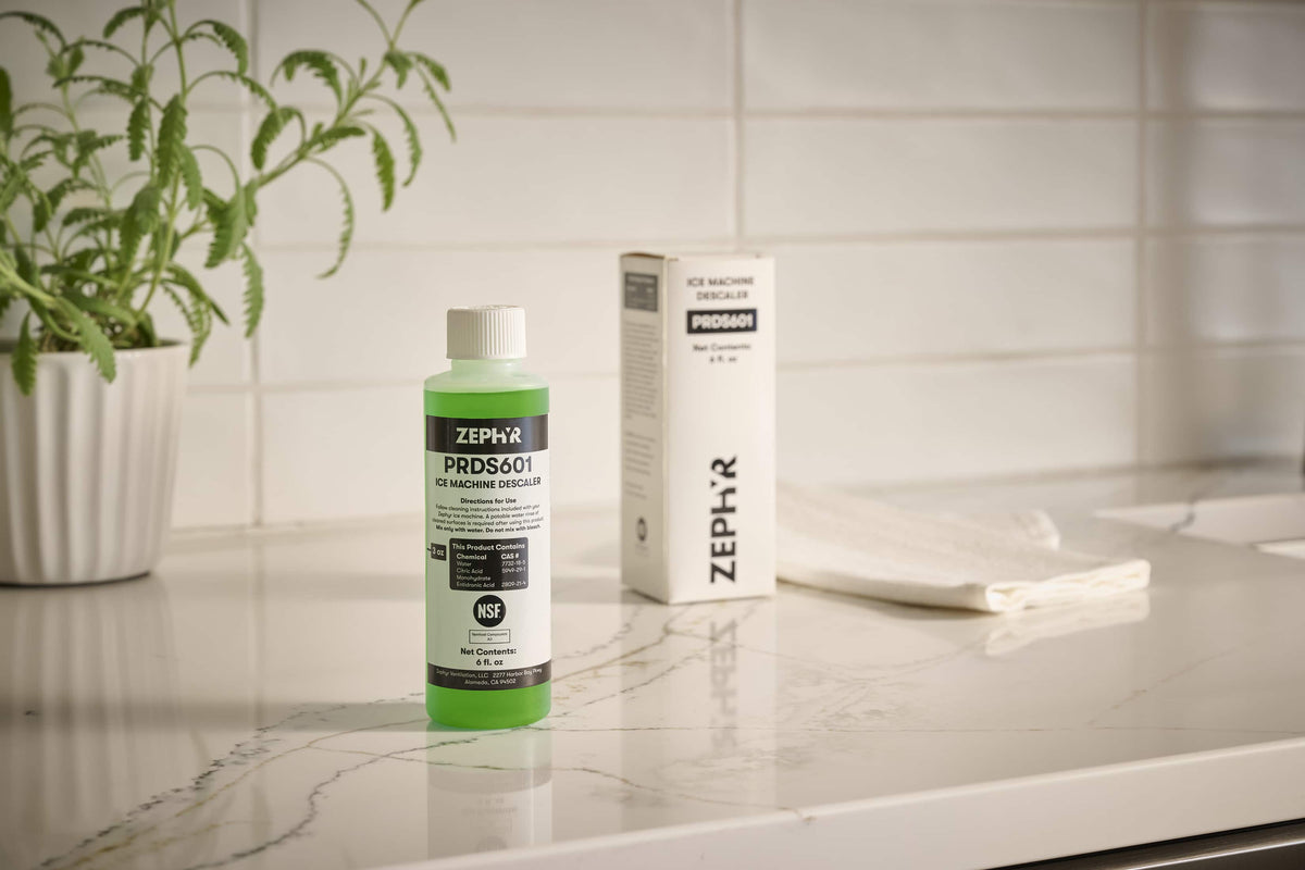 Zephyr - Presrv 6 Ounce Descaler for PRCG Ice Machines - Green
