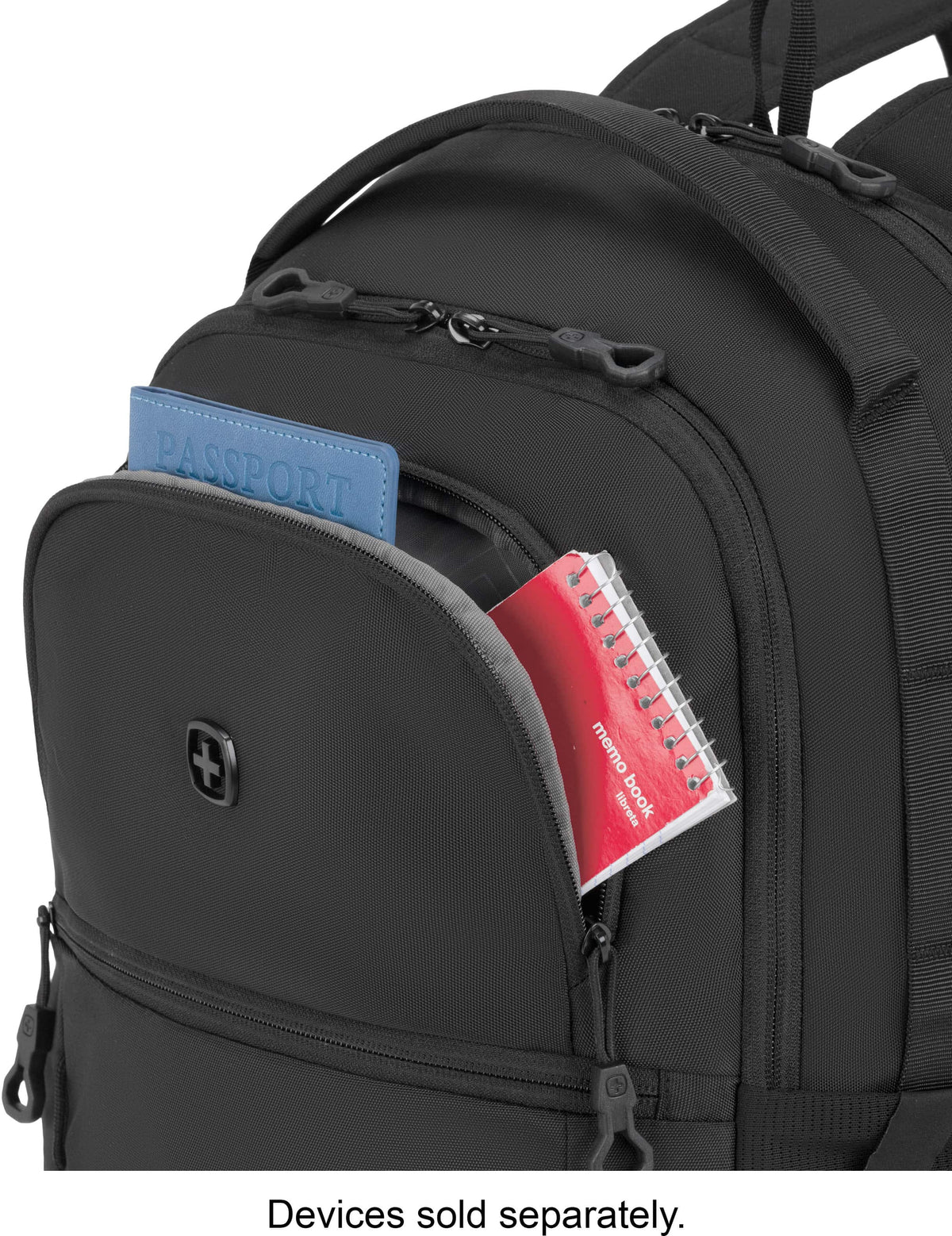 SwissGear - SA1012 Laptop backpack - Black
