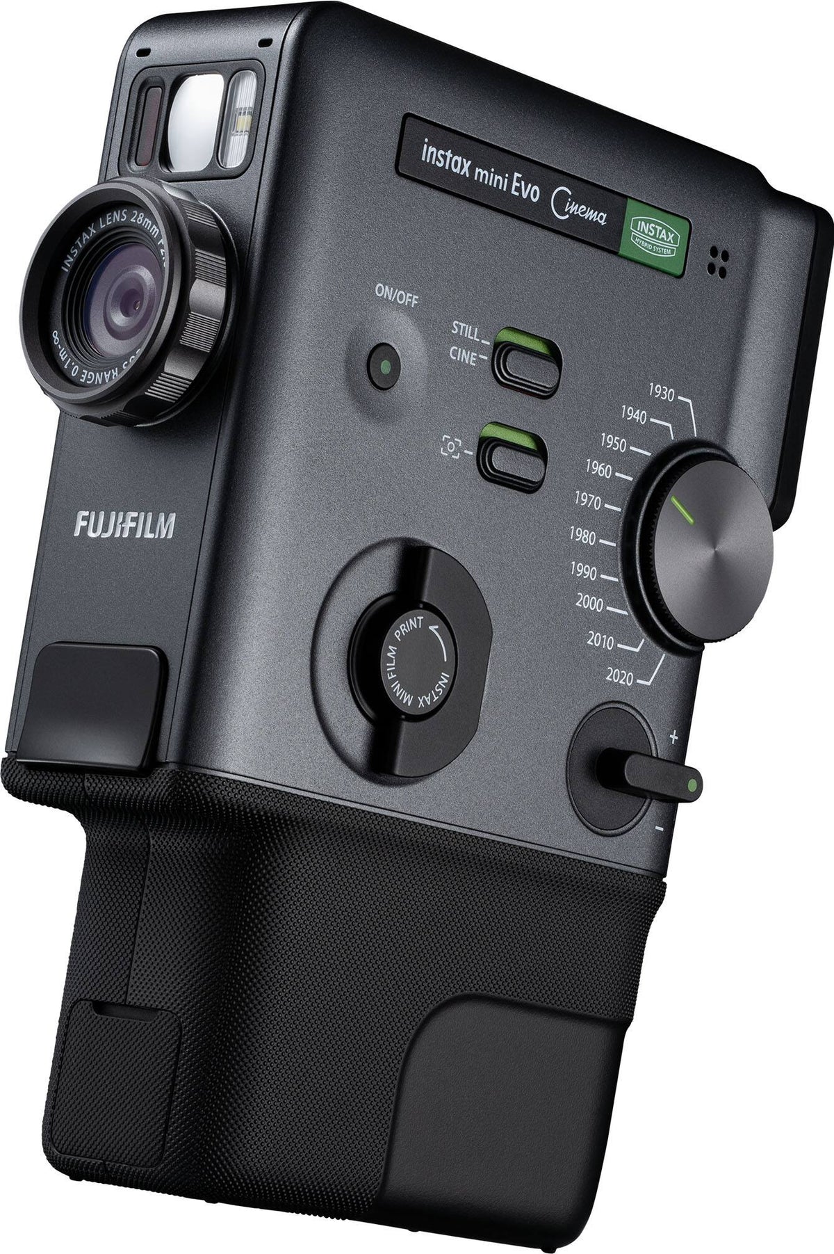Fujifilm - instax mini Evo Cinema hybrid instant camera