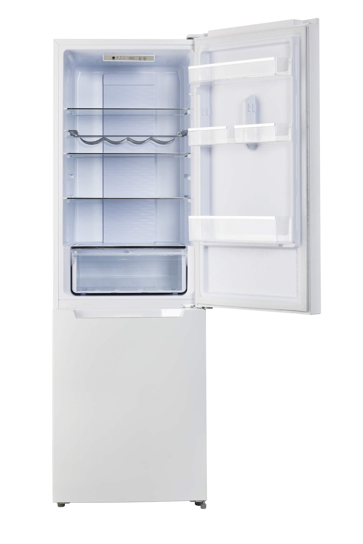 Unique Appliances - 24 in. Wide 12 cu. ft. Solar Powered DC Refrigerator - Marshmallow White