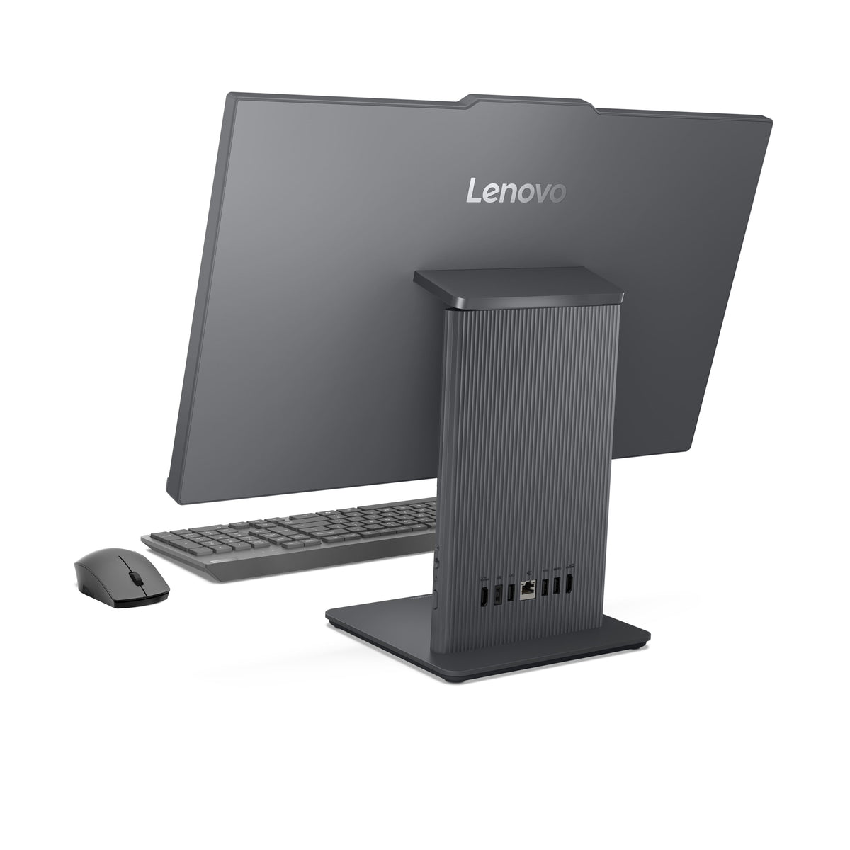 Lenovo - IdeaCentre AIO 23.8" 2K IPS All-In-One Desktop - Core Ultra 5 Processor 226V 2024 - 16GB Memory - 512GB Storage - Luna Grey