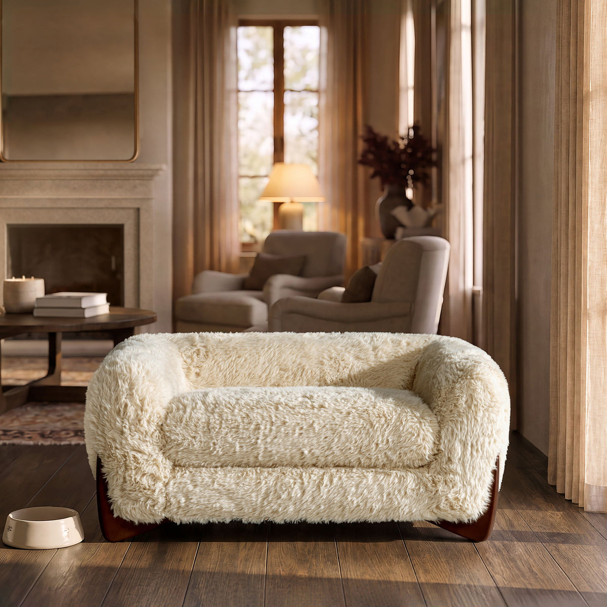 Alpine - Cama sofá para perros