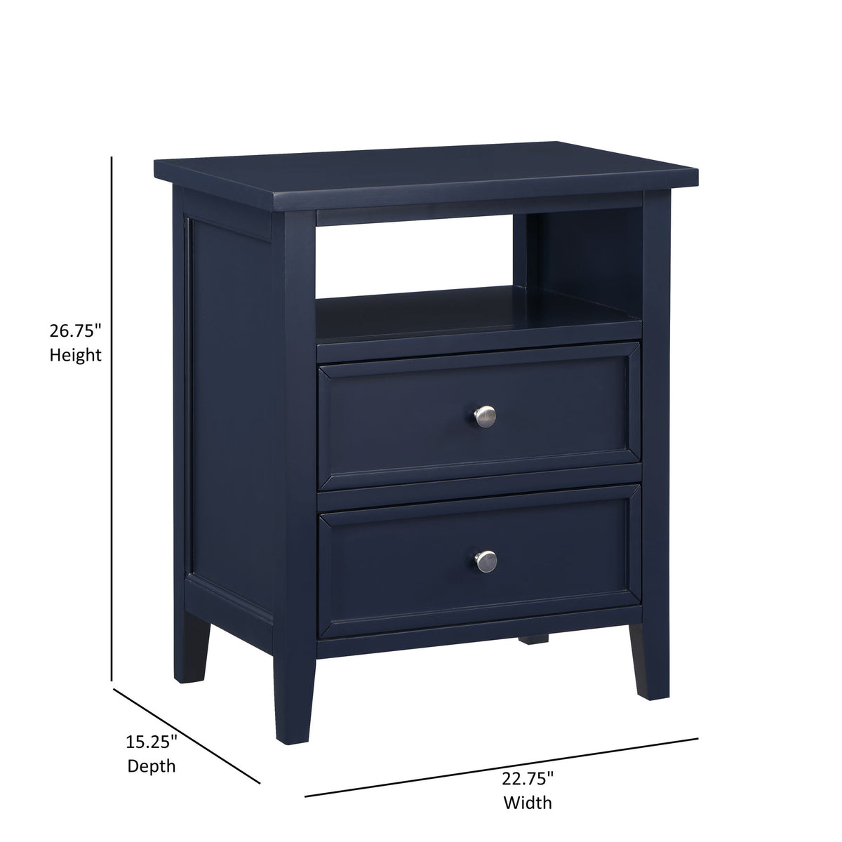 Weston - 2 Drawer Nightstand