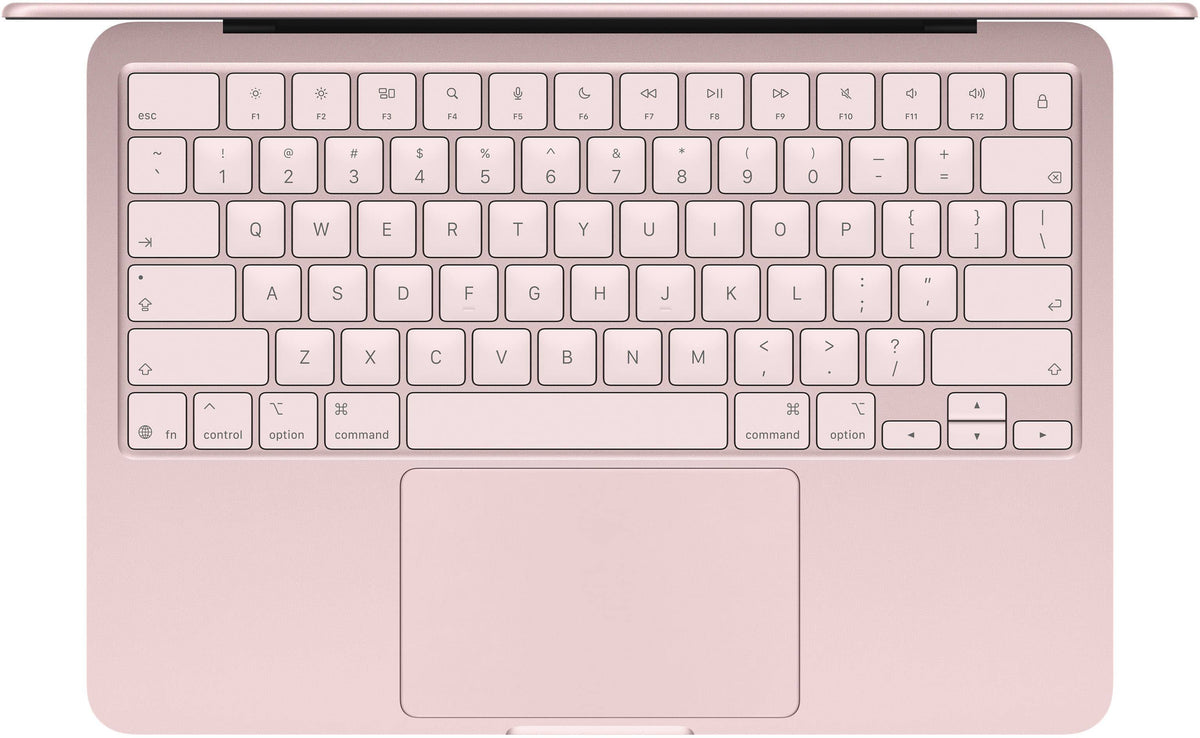 Apple - Refurbished MacBook Neo 13-inch Laptop - A18 Pro chip with 6‑core CPU and 5‑core GPU - 8GB Memory - 256GB SSD - Blush