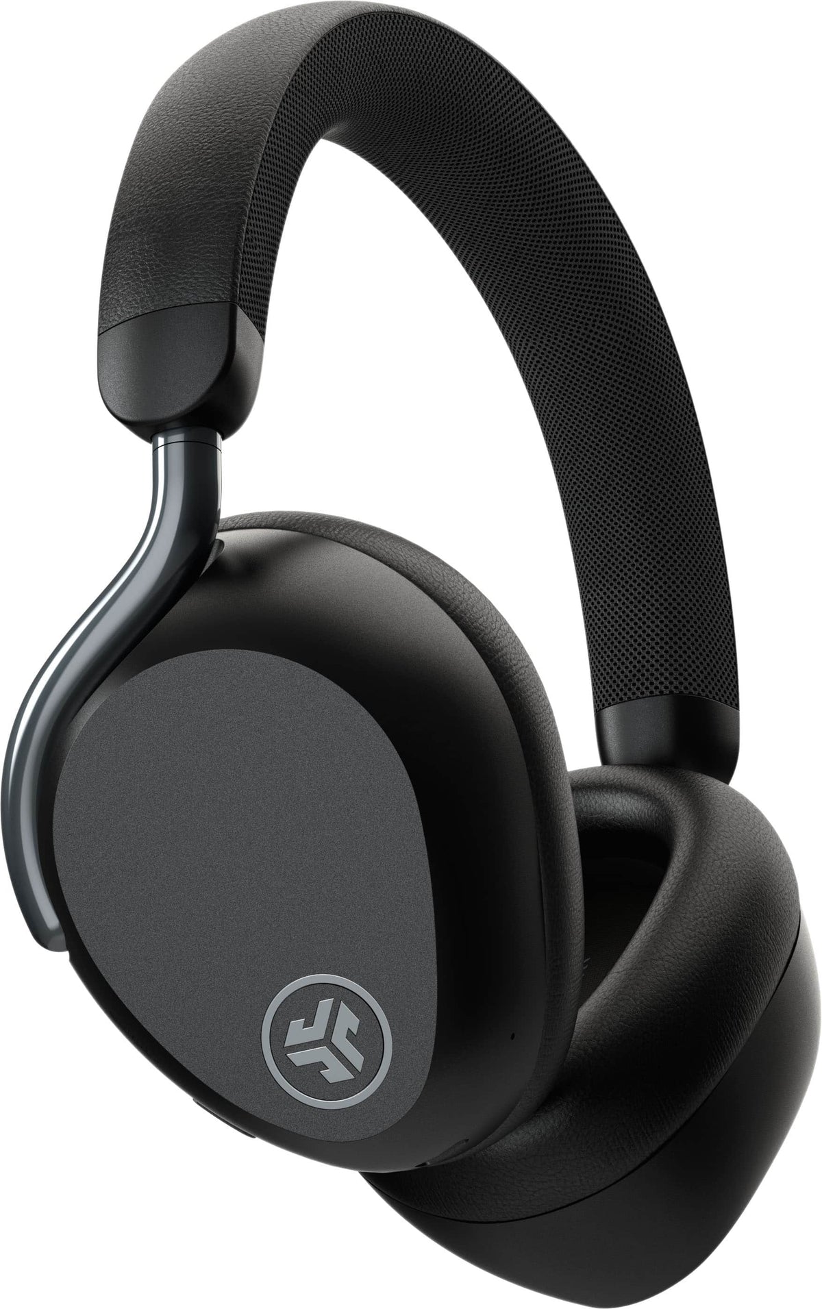 JLab - Epic Lux Lab Edition ANC Wireless Headphones – Hi-Res Compatible, Spatial Audio w/ Head Tracking & 90+ Hour Battery Life - Black