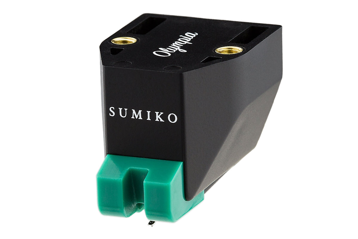 Sumiko - Olympia MM Phono Cartridge - Black/Green