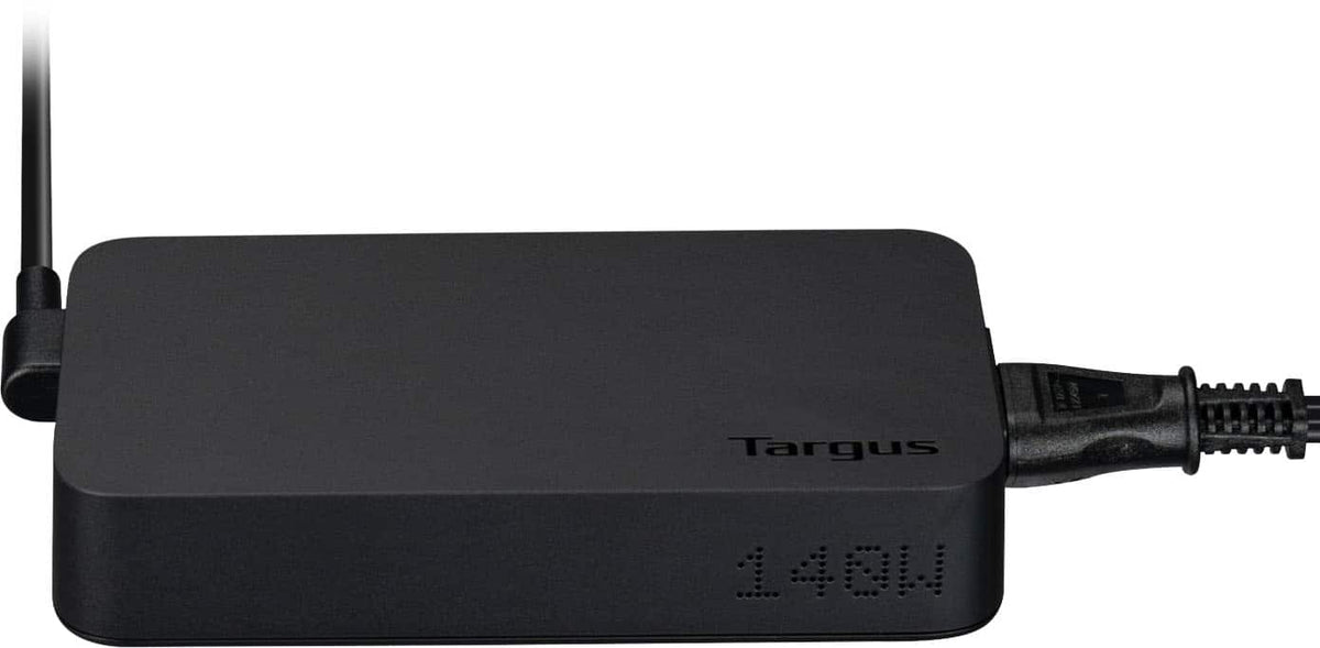 Targus - 140W USB-C Charger, PD 3.1 EPR - Black