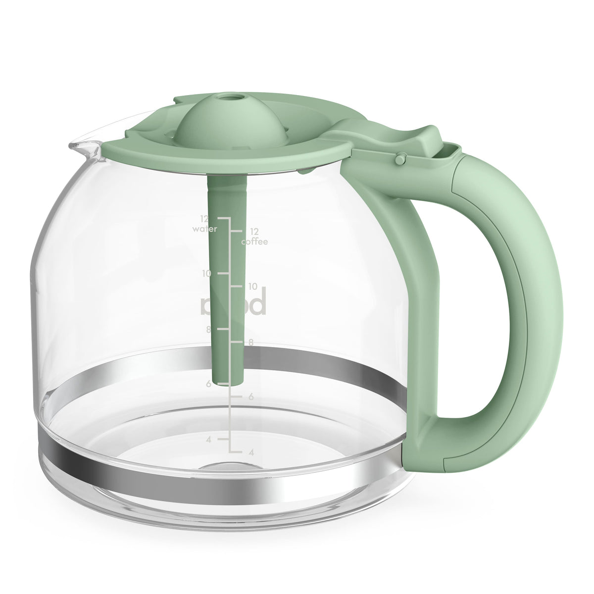 Bella - 12-Cup Programmable Coffee Maker - Seaglass