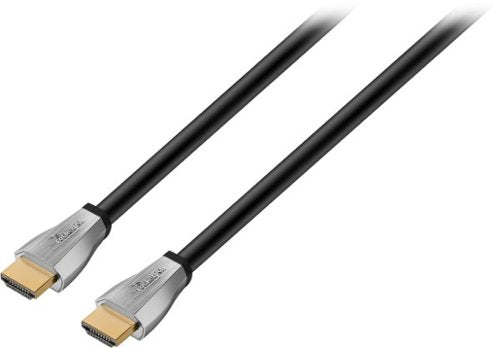 Rocketfish™ - 1.5' 4K UltraHD/HDR In-Wall Rated HDMI Cable - Black