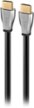 Rocketfish™ - 1.5' 4K UltraHD/HDR In-Wall Rated HDMI Cable - Black