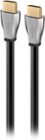 Rocketfish™ - 1.5' 4K UltraHD/HDR In-Wall Rated HDMI Cable - Black