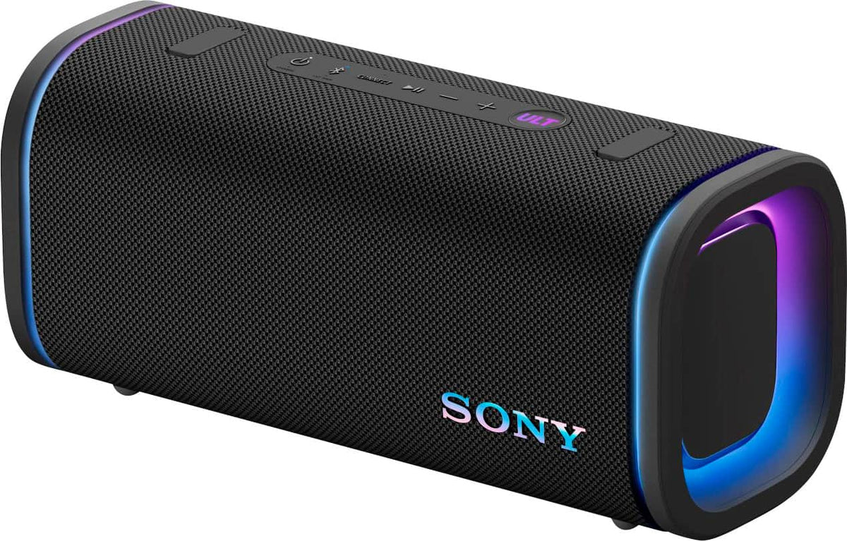 Sony - ULT FIELD 5 Wireless Speaker - Black