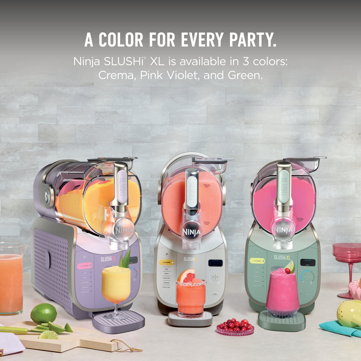 Ninja - SLUSHi XL Slushie Machine - Pink Violet