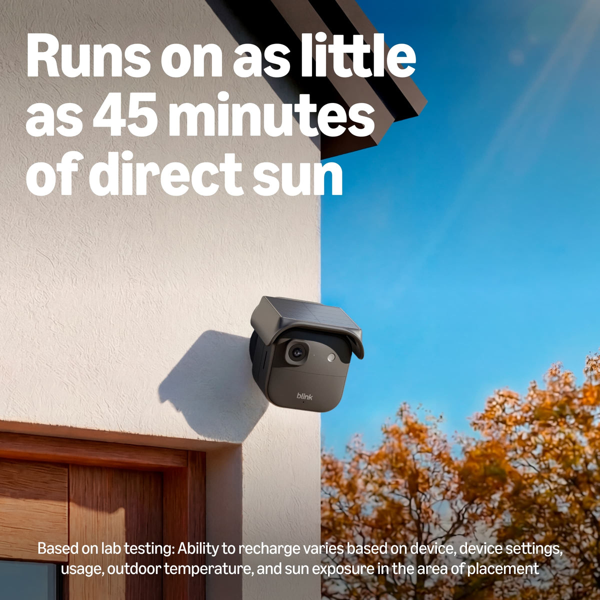 Blink - Solaris Battery Pack - Accessory for Outdoor 4 and Outdoor 2K+ smart security camera, solar-powered - Black