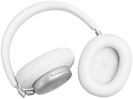 JBL - Live 780NC Over Ear Noise Cancelling Wireless Headphones - White