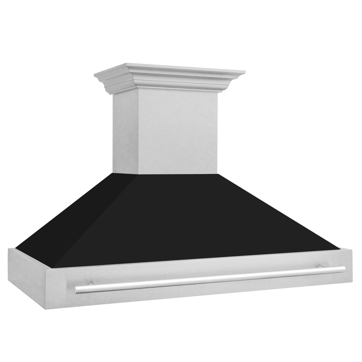 ZLINE - 48 inches - Externally Vented - Wall Range Hood - Black Matte