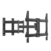 ErgoAV - 40″-65″ Corner TV Mount - Black