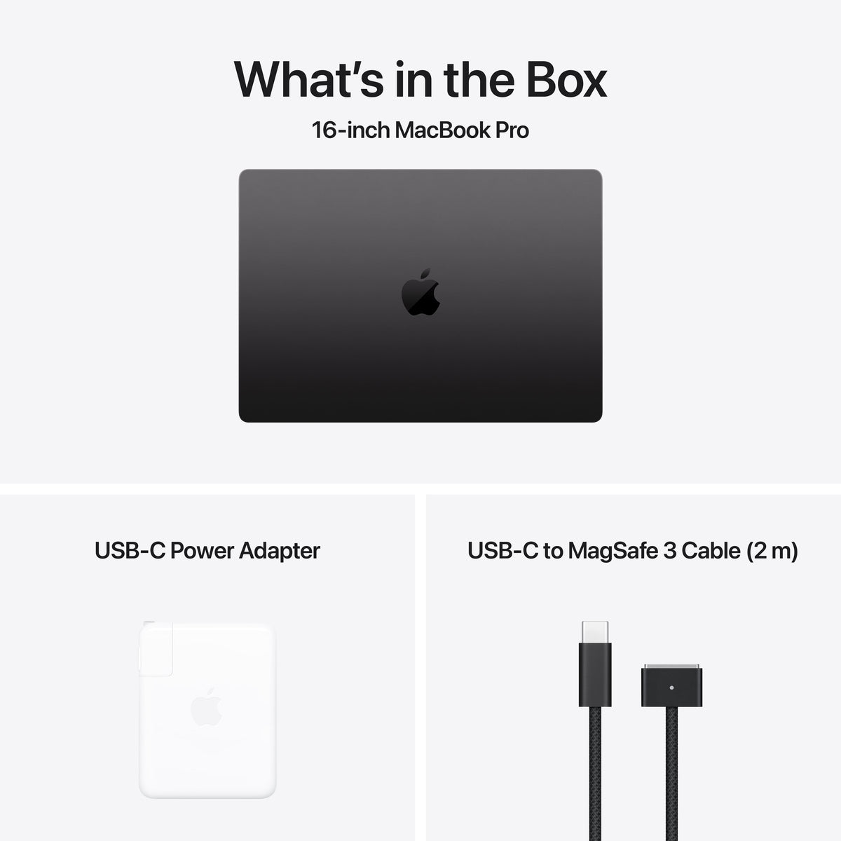 Apple - Geek Squad Certified Refurbished MacBook Pro 16-in. Apple M4 Pro chip Built for Apple Intelligence-24GB Memory-512GB SSD - Space Black