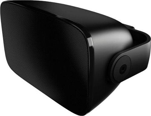 Bowers & Wilkins - Architectural Monitor 5" 100W 2-Way Indoor/Outdoor Loudspeakers (Pair) - Black