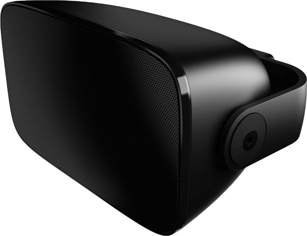 Bowers & Wilkins - Architectural Monitor 5" 100W 2-Way Indoor/Outdoor Loudspeakers (Pair) - Black