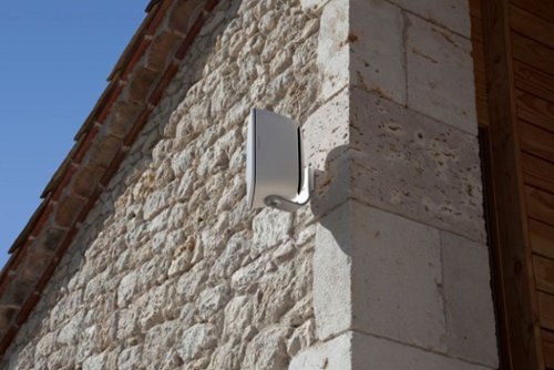 Bowers & Wilkins - Architectural Monitor 5" 100W 2-Way Indoor/Outdoor Loudspeakers (Pair) - Black