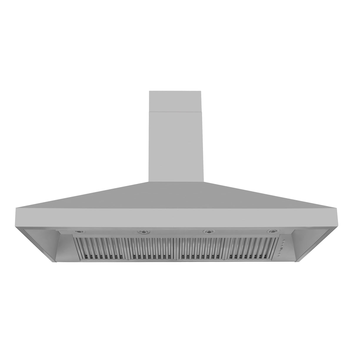 ZLINE - 60 inches - Externally Vented - Wall Range Hood - Stainless Steel
