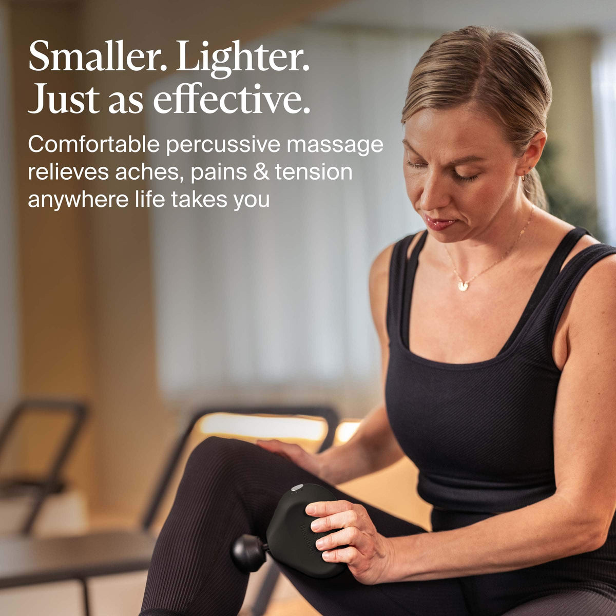 Therabody - Theragun Mini (3rd Generation) - Ultra-Portable Massage For Recovery Anytime, Anywhere - Black