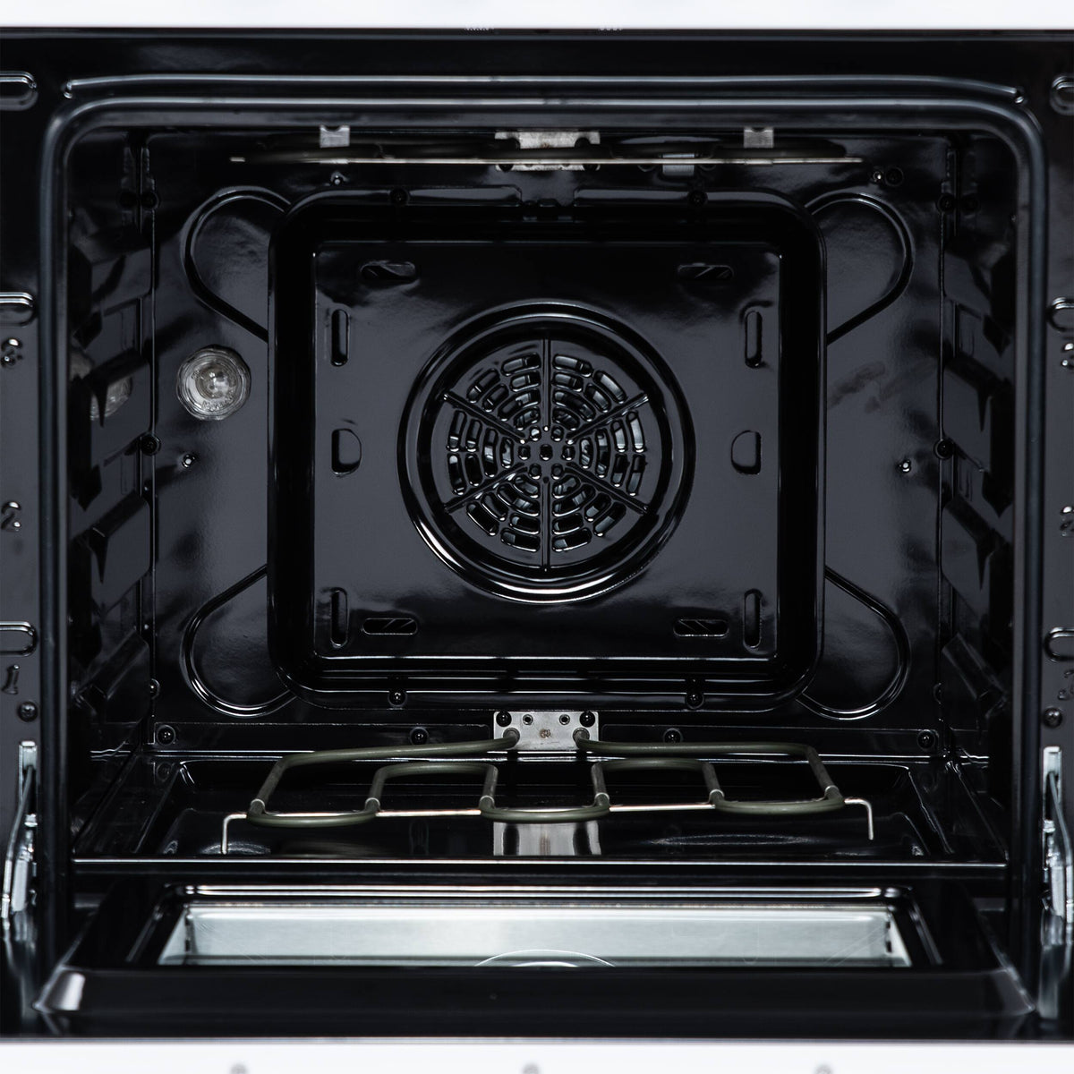 Forno Appliances - 24 in. Wide 4 Elements Loiano 2.3 Cu. Ft. Freestanding Electric Range with Storage Drawer - White