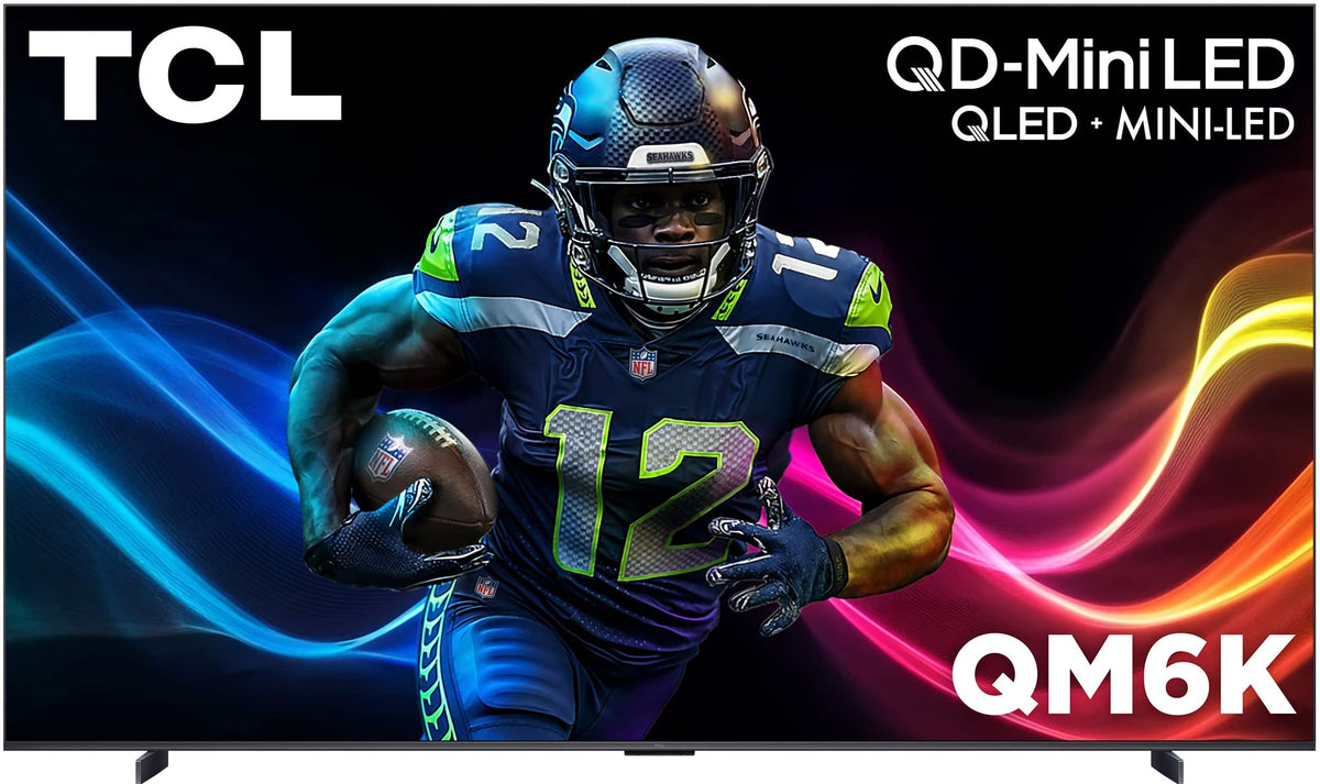 TCL - 98" Class QM6K Series 4K UHD HDR QD Mini LED Smart TV with Google TV (2025)