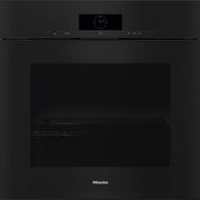 Miele - H7880 BPX 30" ArtLine Handleless M Touch Convection Oven 4.59 cu ft - Obsidian Black