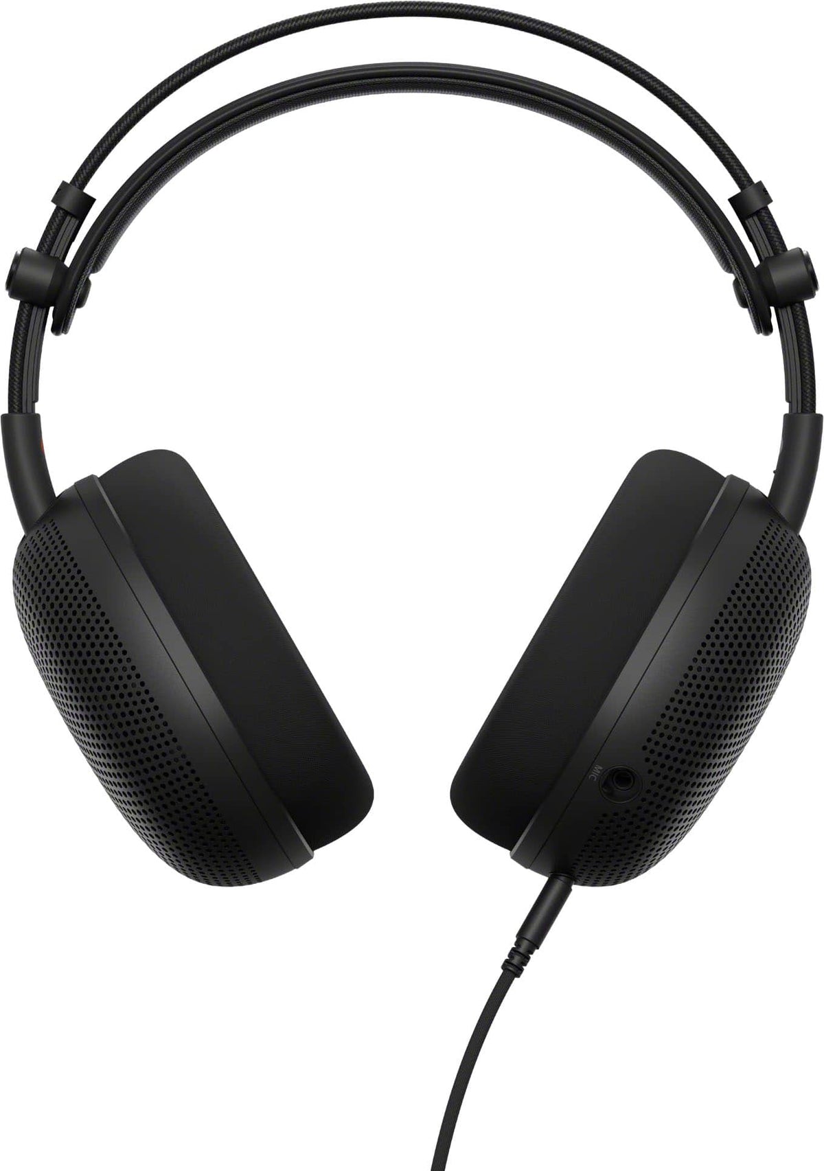 Sony - INZONE H6 Air Wired Open-back Gaming Headset for PC, PS5, PS4, Xbox, and Mobile - Black