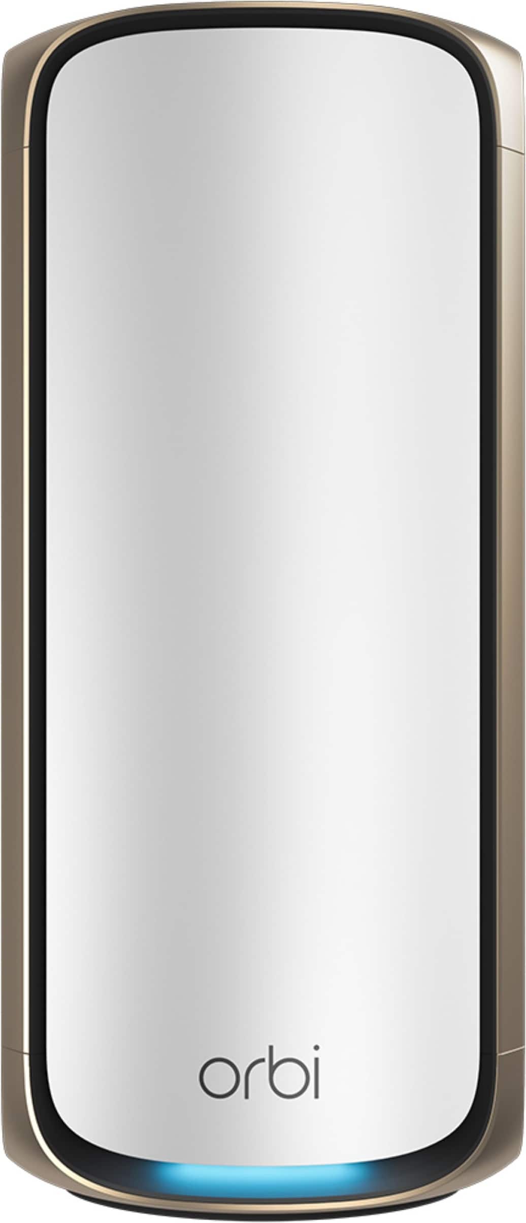 NETGEAR - Orbi 970 Series BE27000 Quad-band Mesh Wi-Fi 7 Satellite – - White