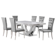 Kerwin - Dining Table Set With Upholstered Chairs
