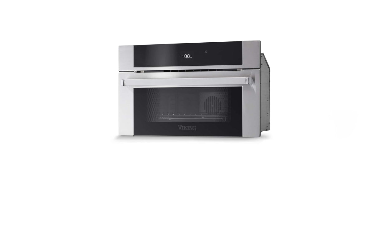 30” Viking RVL Collection 1.4 cu. ft. Built-In Single Electric True Convection Steam Oven - Stainless Steel