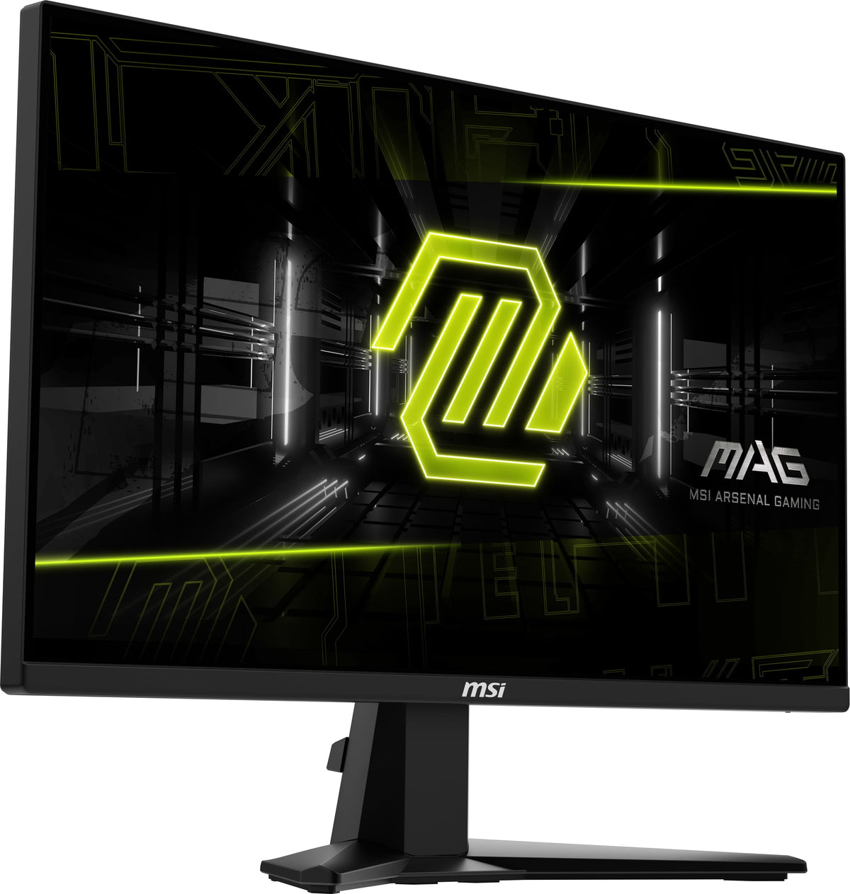MSI - MAG 255F E20 24" Rapid IPS LCD FHD 200Hz 0.5ms Adaptive sync Gaming Monitor with HDR Ready(DisplayPort, HDMI) - Metallic Black